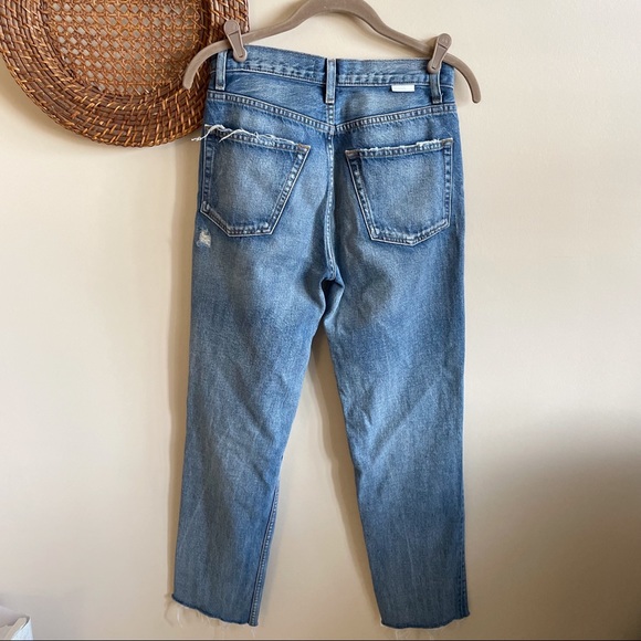 Boyish Tommy High Rise Straight Jeans in Room Service - Picture 8 of 12